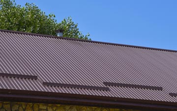 typical Cranshaws corrugated roof uses