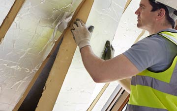 Cranshaws loft insulation