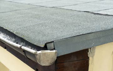 repair or replace Cranshaws flat roofing?